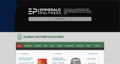 Desktop Screenshot of globalpolymersolutions.co.uk